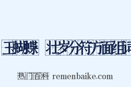 玉蝴蝶·壮岁分符方面组词是什么意思的图片